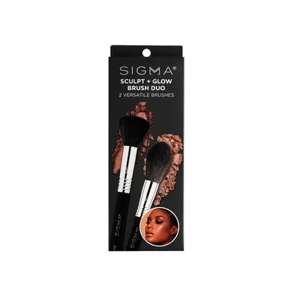 Zdjęcie Sigma Beauty Sculpt + Glow Brush Duo Zestaw pędzli 1 szt.