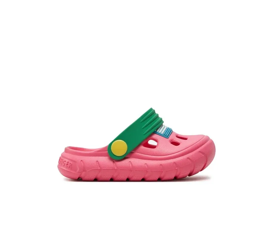 obrazek 1 Tommy Hilfiger Sandały Comfy Sandal T3A2-33291-0083 M Różowy