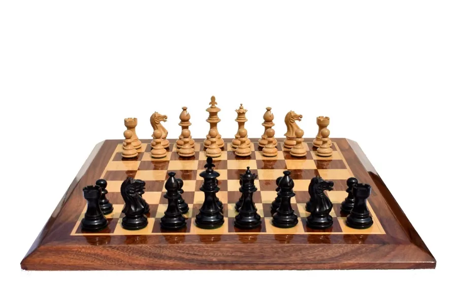 obrazek 2 Unikalna sztuka ręcznego rzemiosła w postaci zestawu szachowego - The Chess Empire