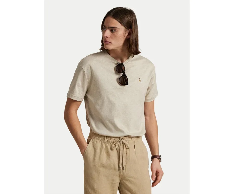 obrazek 1 Polo Ralph Lauren T-Shirt 710740727030 Beżowy