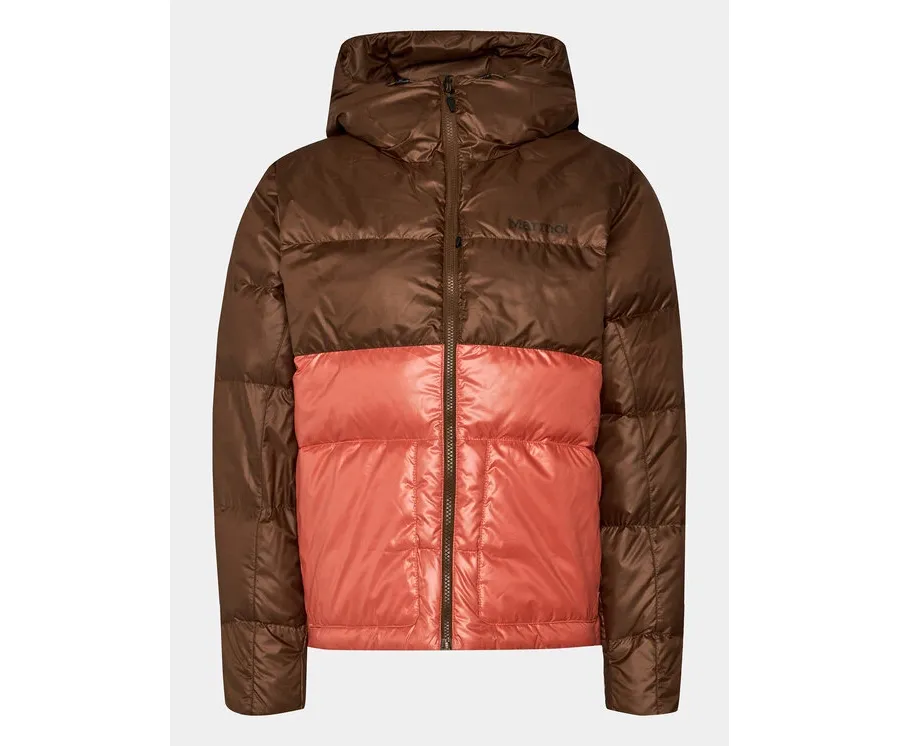 obrazek 1 Marmot Kurtka puchowa Guides M14631 Brązowy Regular Fit
