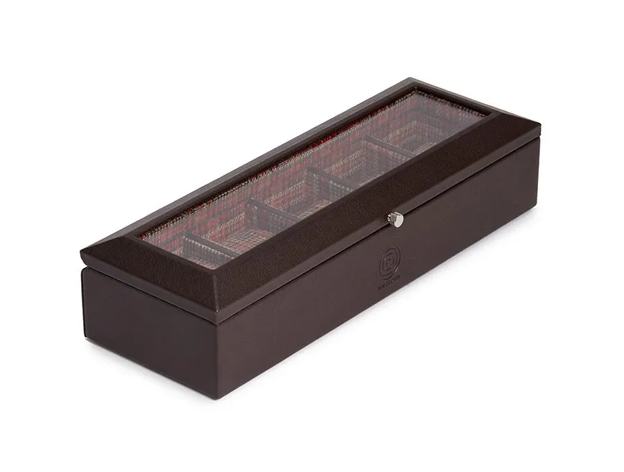 obrazek 2 Stylowe etui WM Brown na 5 zegarków