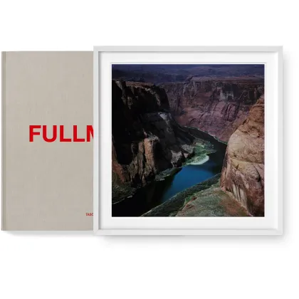 Zdjęcie Książka Darren Almond. Fullmoon, Art Edition No. 1–60 ‘Fullmoon@Horseshoe Bend’ - Taschen