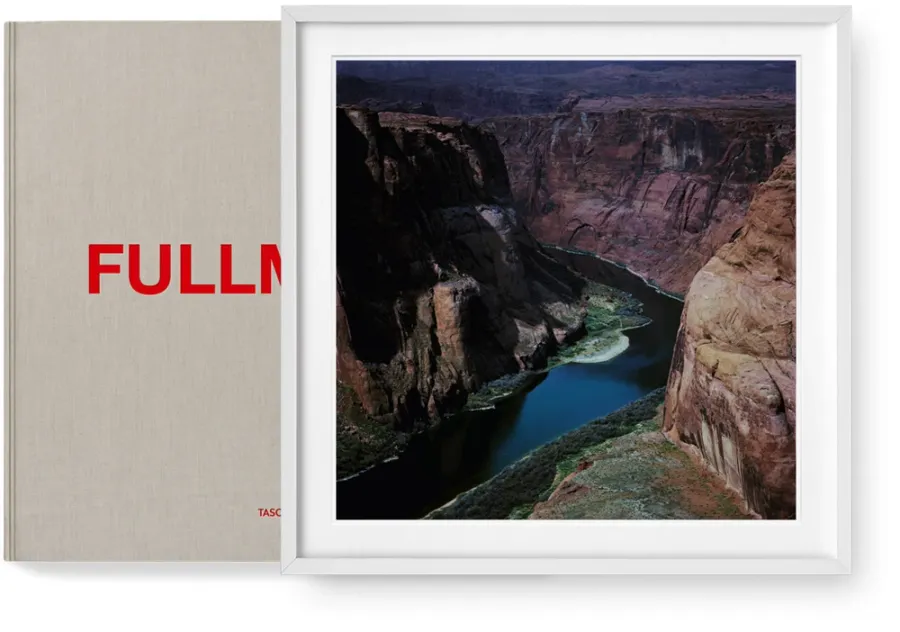 obrazek 1 Książka Darren Almond. Fullmoon, Art Edition No. 1–60 ‘Fullmoon@Horseshoe Bend’ - Taschen