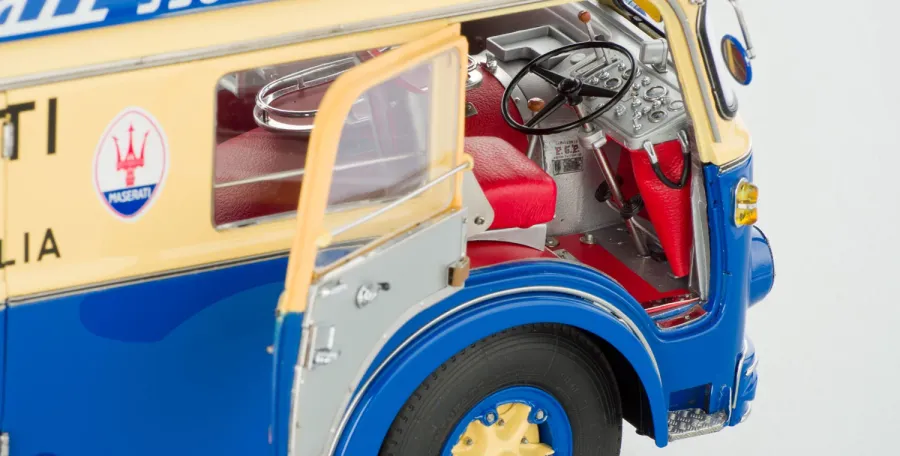 obrazek 5 Replika Maserati Racing transporter, Typ Fiat 642 RN2 Bartoletti, 1957 na prezent