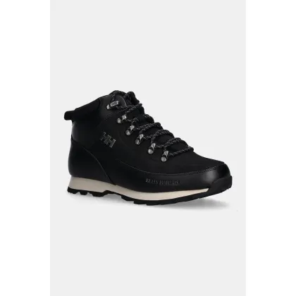 Zdjęcie Helly Hansen buty The Forester Premium męskie kolor czarny lekko ocieplone 12031