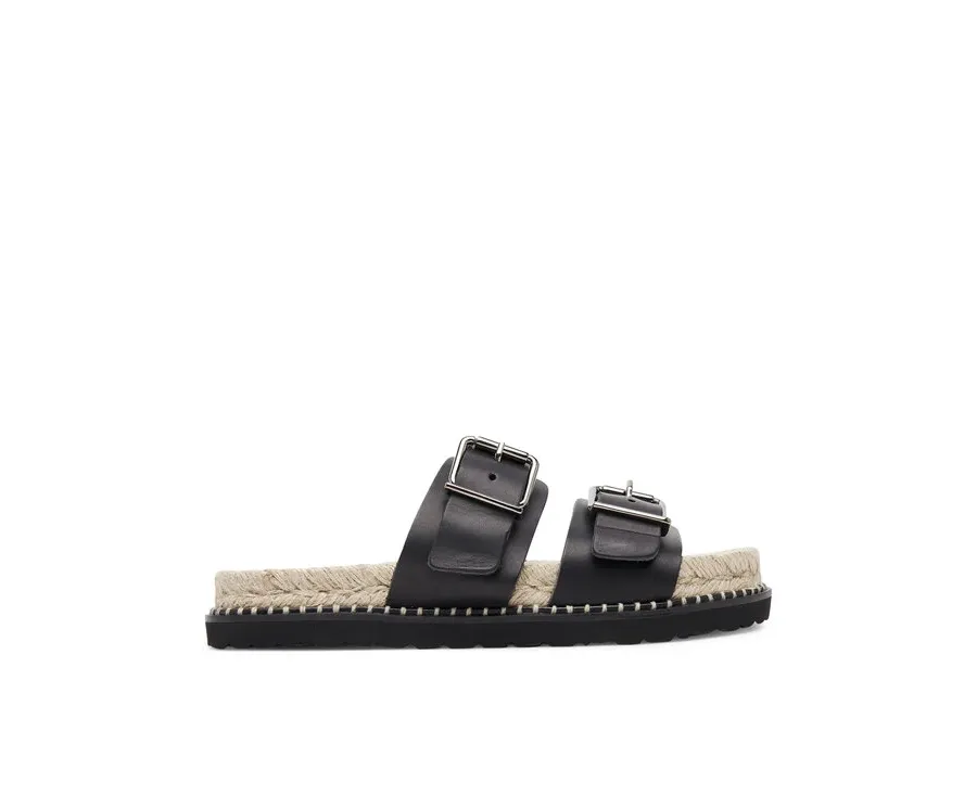 obrazek 1 Castañer Espadryle Ter/261 025673 Czarny