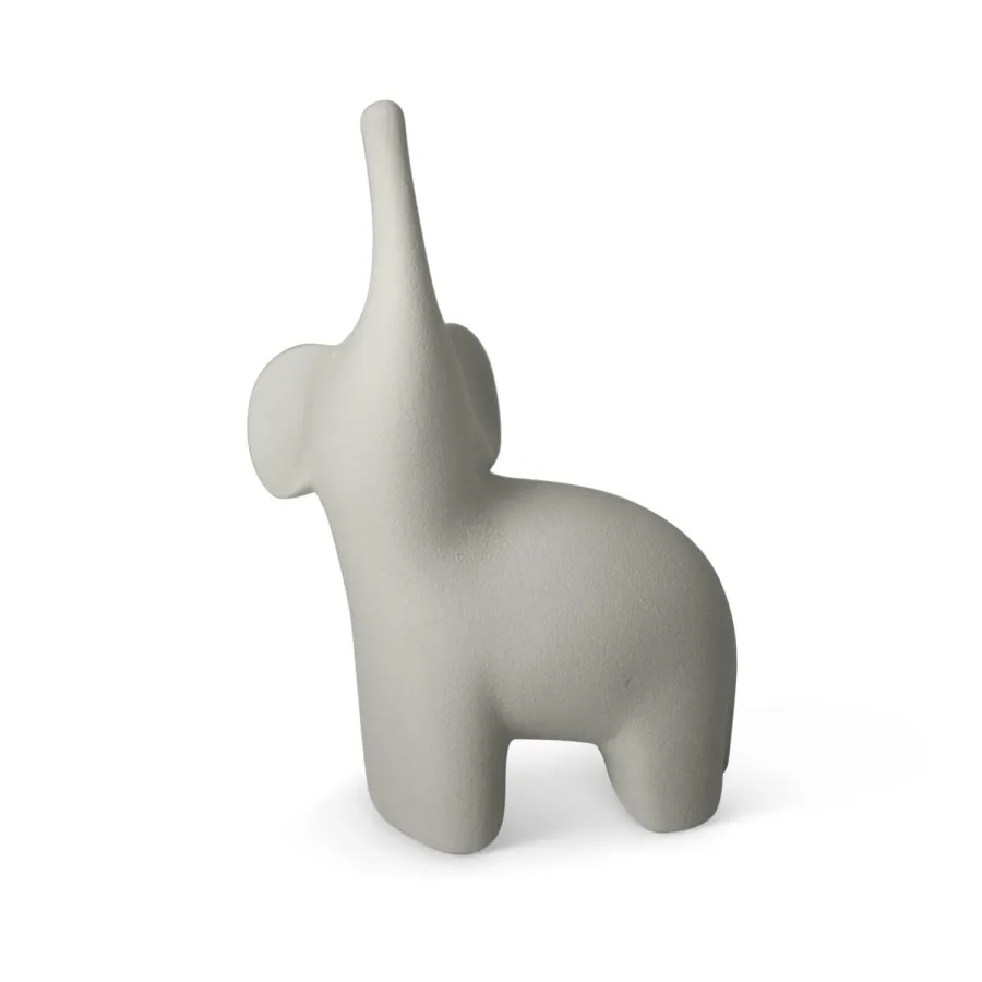 obrazek 5 Ceramiczna figurka słonia - 17x8x25 cm