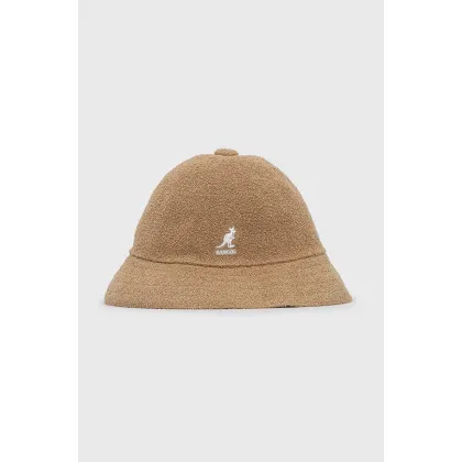 Zdjęcie Kangol kapelusz kolor beżowy 0397BC.OT272-OT272