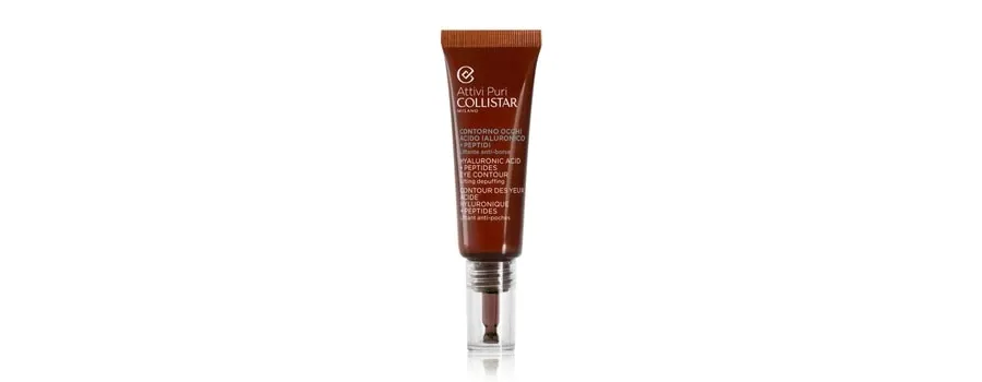 obrazek 1 Collistar Attivi Puri Hyaluronic Acid + Peptides Serum pod oczy 15 ml