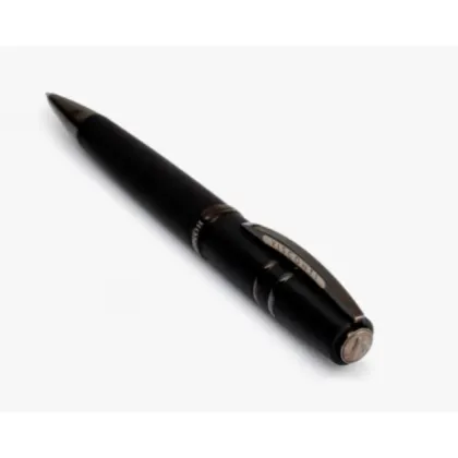 Picture Fantastic pen made of lava basalt and resin as a gift