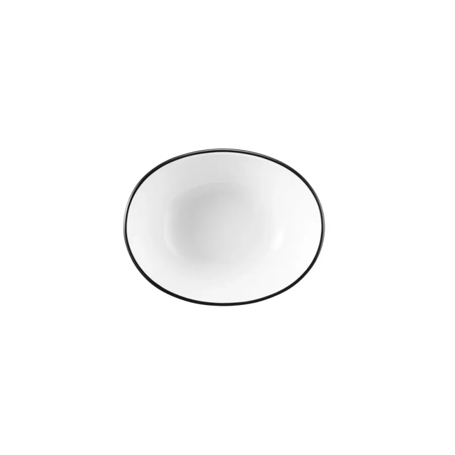 obrazek 2 Luksusowa porcelanowa owalna mała miska 12 cm - Seltmann Weiden