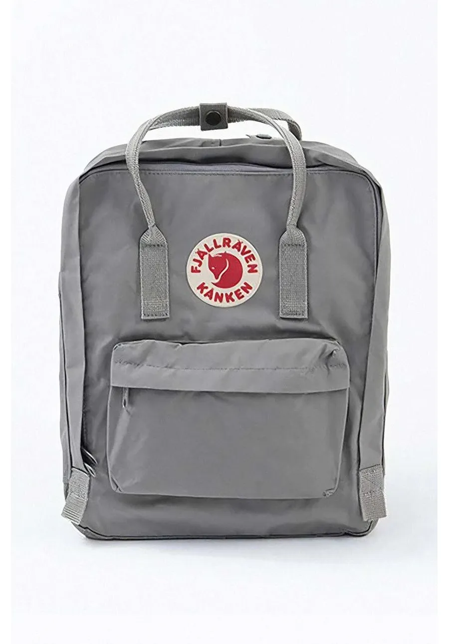 obrazek 1 Fjallraven plecak Kanken F23510 21 kolor szary duży gładki