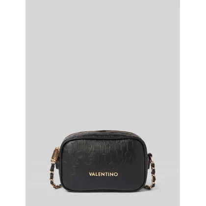 Zdjęcie Torba na ramię z fakturowanym wzorem z logo model ‘RELAX CHAIN’