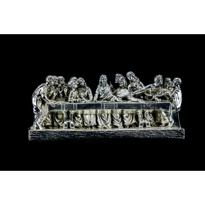 Zdjęcie Oryginalna figurka przedstawiająca Ostatnią Wieczerze