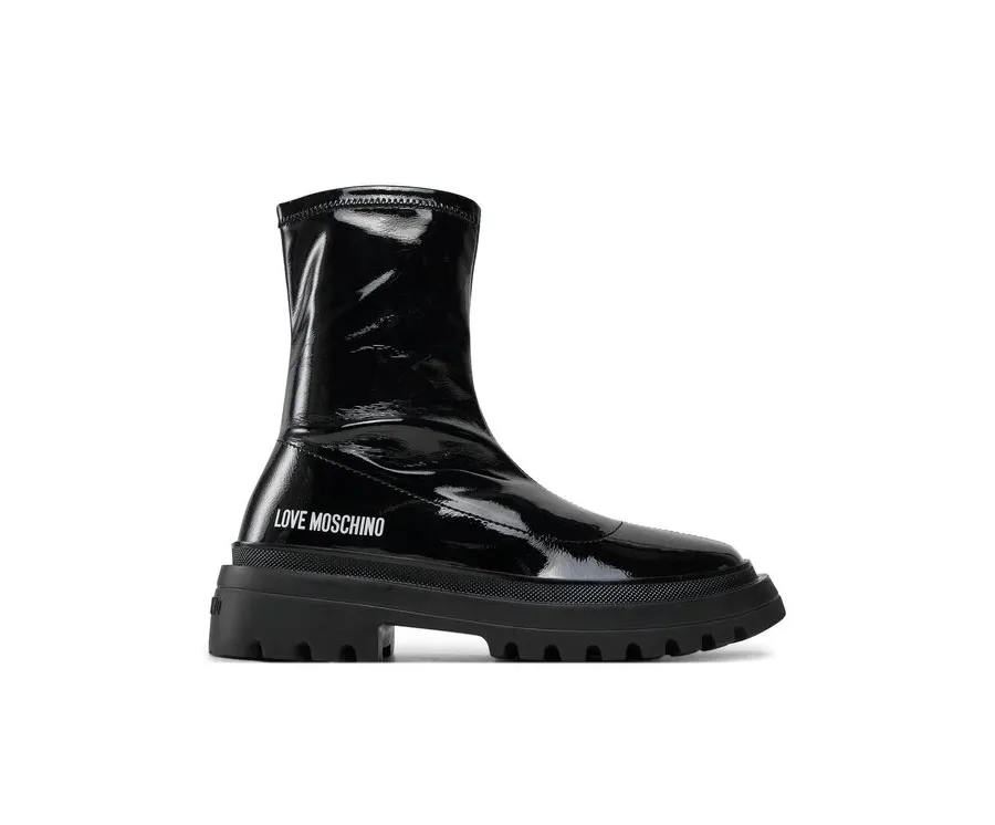obrazek 1 LOVE MOSCHINO Botki JA24225G0LIIZ000 Czarny