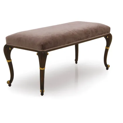 Zdjęcie Piękna stylowa włoska ławka