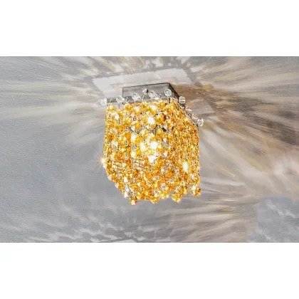 Picture Chandelier with crystals - Masiero AUREA 10 PL1