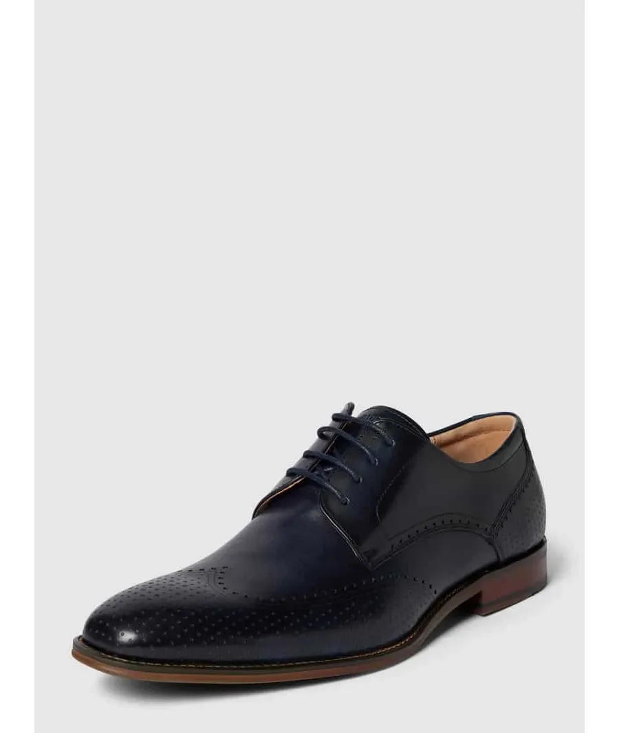 obrazek 1 Derby ze skóry model ‘SELLENG’
