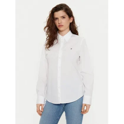 Zdjęcie Tommy Hilfiger Koszula WW0WW43577 Biały Regular Fit