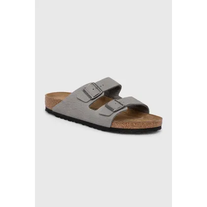 Zdjęcie Birkenstock klapki nubukowe Arizona kolor szary 1020752