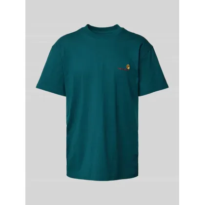 Zdjęcie T-shirt z wyhaftowanym logo