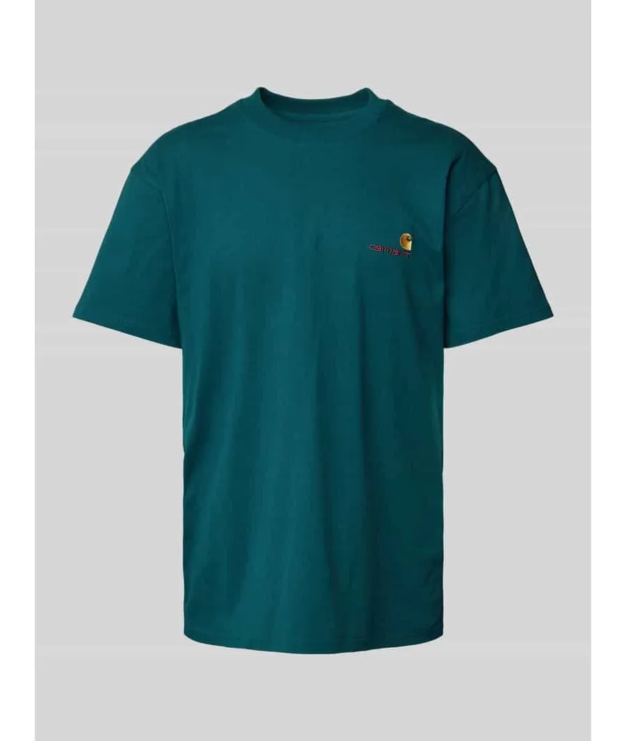 obrazek 1 T-shirt z wyhaftowanym logo