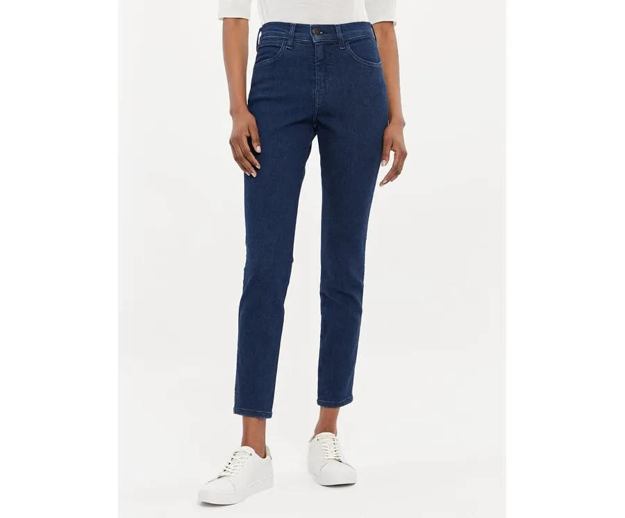 obrazek 1 Wrangler Jeansy 112342897 Granatowy Skinny Fit