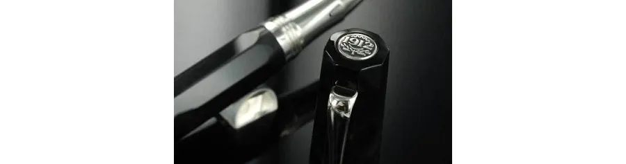 obrazek 3 Niepowtarzalne BlackGrey Pióro Kulkowe Micra Montegrappa