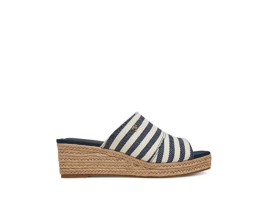 obrazek 1 Tommy Hilfiger Espadryle Nautical Stripes Espadrille Mule FW0FW08666 Kolorowy