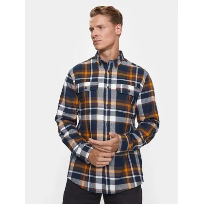 Zdjęcie Lindbergh Koszula 30-220198 Brązowy Relaxed Fit