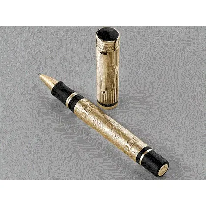 Zdjęcie Wysokiej Klasy Pióro Kulkowe ZŁOTO Yuri Gagarin Montegrappa