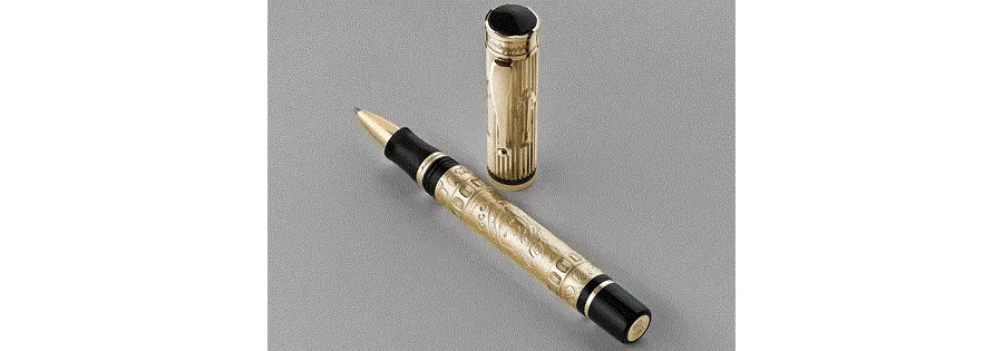 obrazek 1 Wysokiej Klasy Pióro Kulkowe ZŁOTO Yuri Gagarin Montegrappa