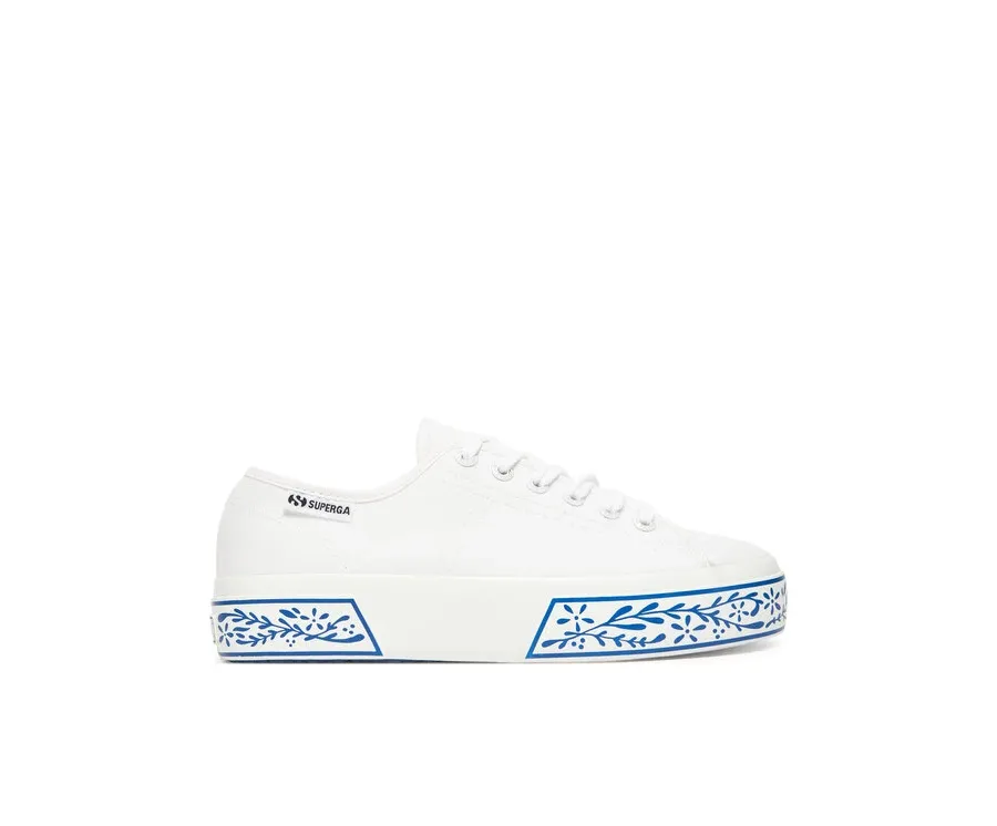 obrazek 1 Superga Tenisówki S3146EW 3740 Biały