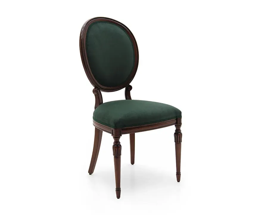 obrazek 1 Eleganckie krzesło włoskie w stylu klasycznym - Sevensedie