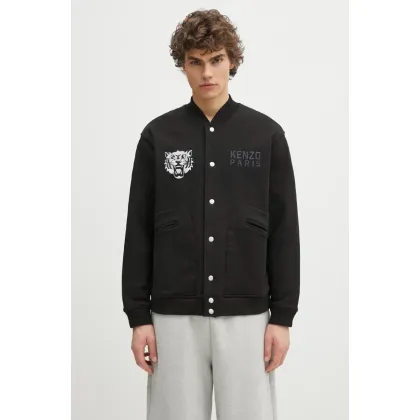 Zdjęcie Kenzo bluza Happy Tiger męska kolor czarny z aplikacją FF55BL1244MT.99J