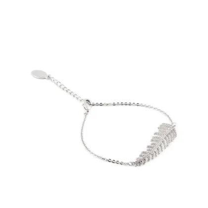 Zdjęcie U.S. Polo Assn. Bransoletka JW3047BR Srebrny