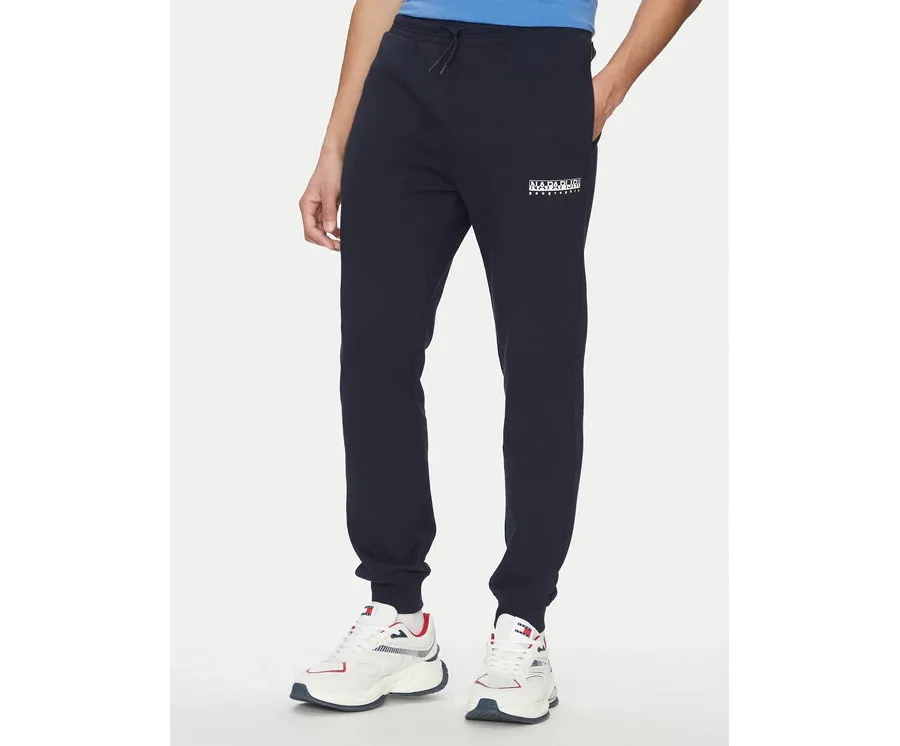 obrazek 1 Napapijri Spodnie dresowe M-Gori NP0A4IDS Granatowy Regular Fit