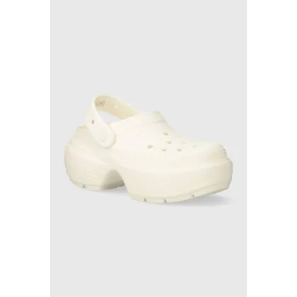 Zdjęcie Crocs Stomp Slide klapki kolor beżowy 209347.0WV
