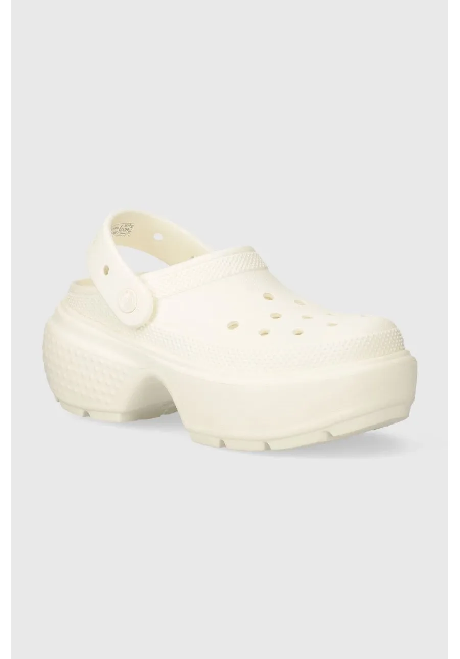 obrazek 1 Crocs Stomp Slide klapki kolor beżowy 209347.0WV