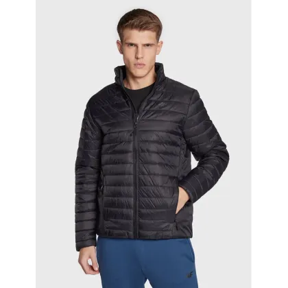 Zdjęcie 4F Kurtka przejściowa H4Z22-KUMP003 Czarny Regular Fit