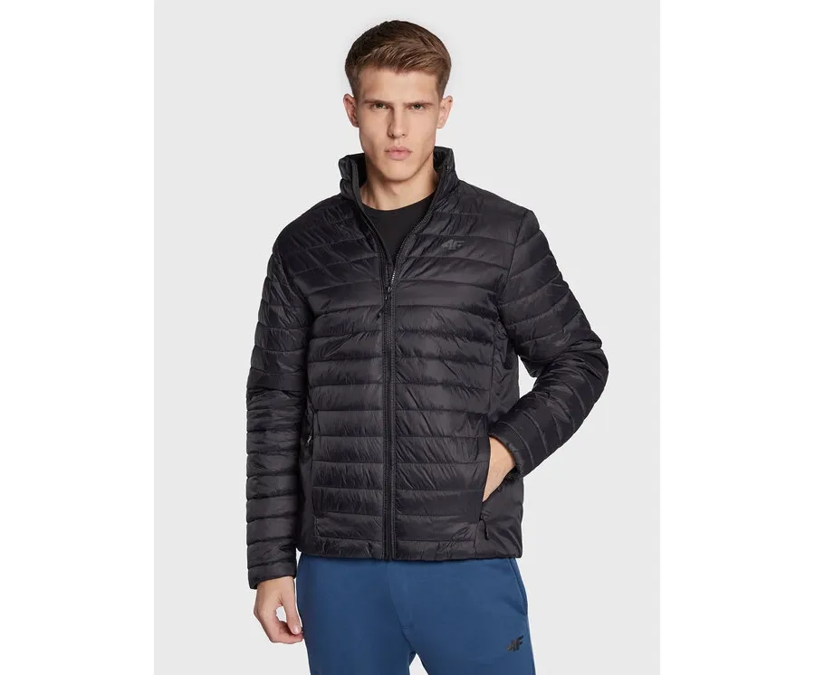 obrazek 1 4F Kurtka przejściowa H4Z22-KUMP003 Czarny Regular Fit