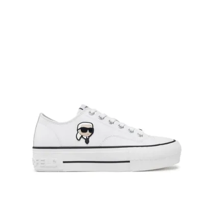 Zdjęcie KARL LAGERFELD Trampki Kampus Max KL60425T Biały
