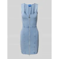 Zdjęcie Sukienka mini z imitacji denimu model ‘Nelipa’