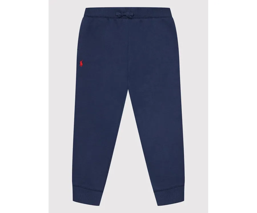 obrazek 1 Polo Ralph Lauren Spodnie dresowe 313833611017 Granatowy Regular Fit
