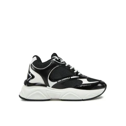 Zdjęcie KARL LAGERFELD Sneakersy Komet Wedge KL65724A Czarny