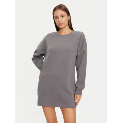 Zdjęcie Noisy May Sukienka dzianinowa Alden 27030633 Szary Loose Fit