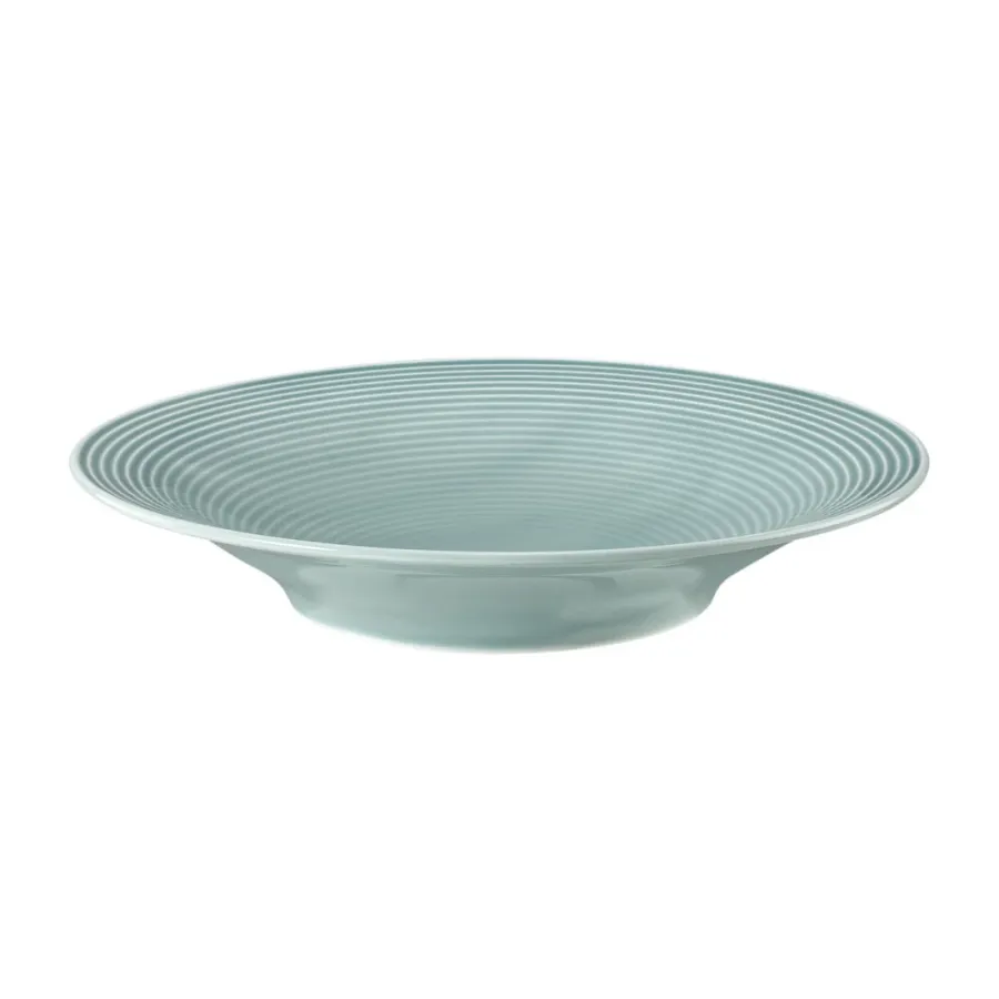 obrazek 1 Talerz głęboki do zupy z porcelany 22,5 cm w kolorze niebieskim z Niemiec - Seltmann Weiden