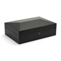 Zdjęcie Wspaniałe etui British Racing Black na 10 zegarków