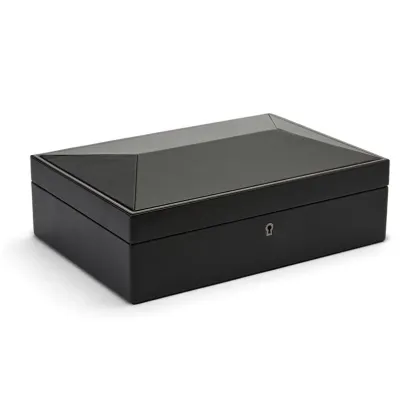 Zdjęcie Wspaniałe etui British Racing Black na 10 zegarków